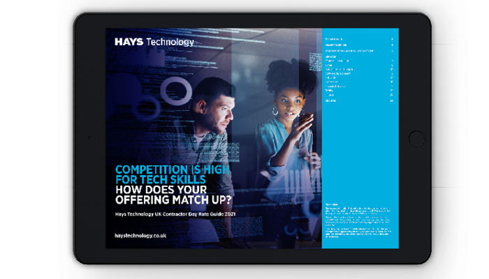 Hays Technology UK Contractor Day Rate Guide