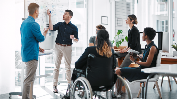 disability shouldn’t be a barrier to work