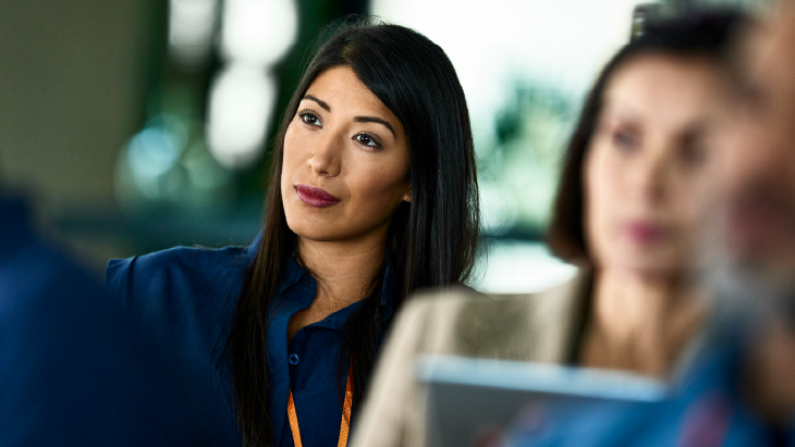 the recognition gap women