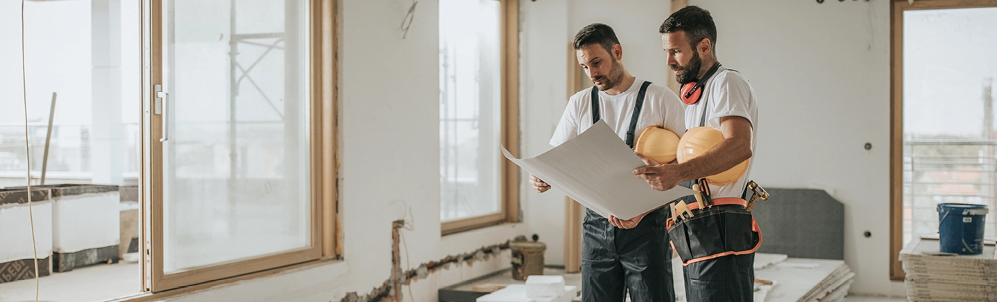 Woman smiling at work