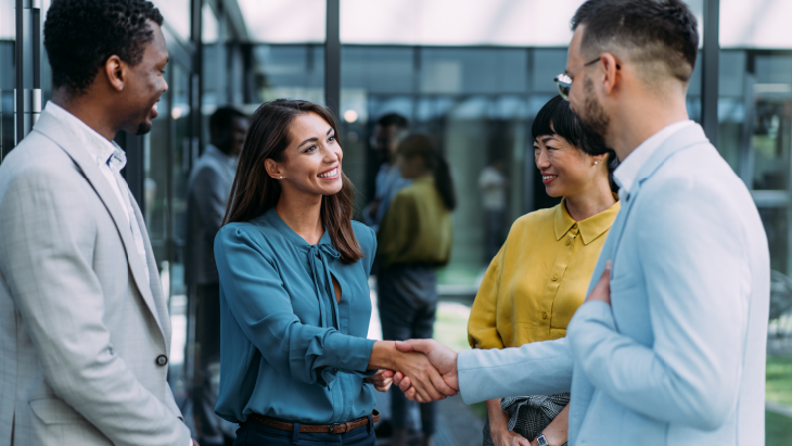 Hiring leaders welcome new contractors 