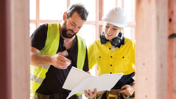 skills in construction