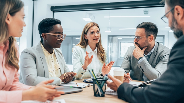 Leaders discuss wellbeing