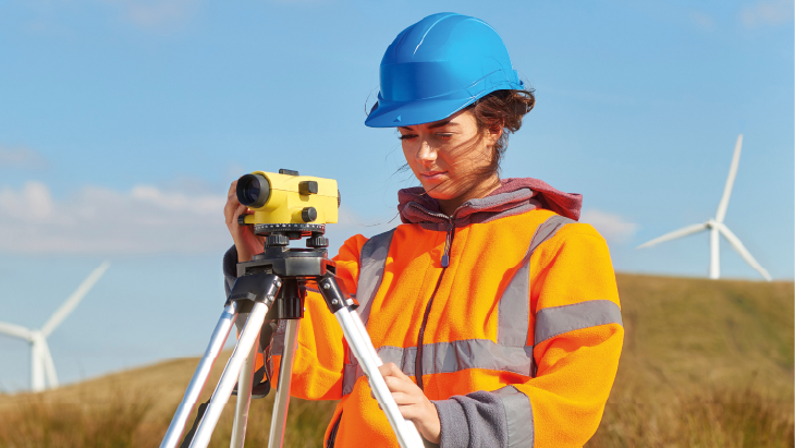ESG career in construction
