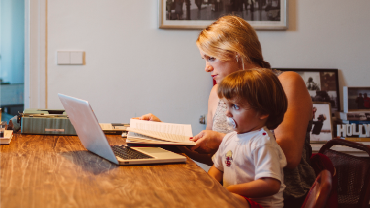 reality for working mums