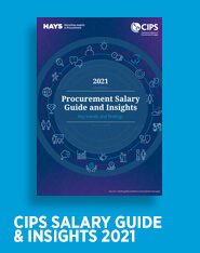 CIPS Salary Guide 2021