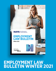 Employment Law Bulletin Winter 2021
