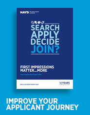Improve your applicant journey
