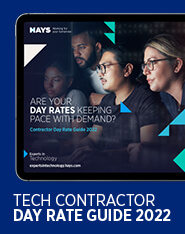 Tech Contractor Day Rate Guide 2021