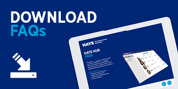 Download FAQs Hays Hub
