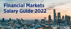 Financial Markets Salary Guide 2022