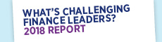 What's Challenging Finance Leaders?