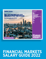 Financial Markets Salary Guide 2021
