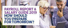 Request your copy of the CIPP/Payroll Report and Salary Guide 2019
