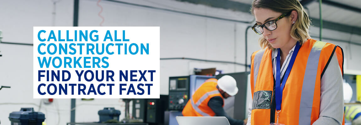 Find your next construction contract fast