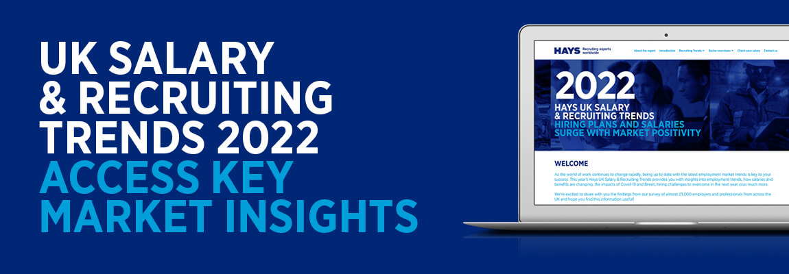 UK Salary & Recruiting Trends 2022