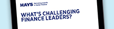 What's Challenging Finance Leaders?