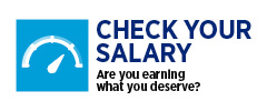 Use our salary checker