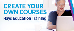 Create your own courses