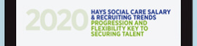 Hays Social Care & Recruiting Trends 2020 guide