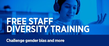 Free staff diversity training