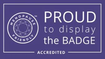 menopause accredited logo